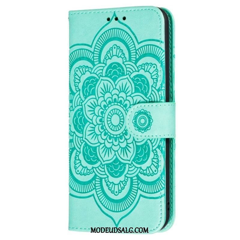 Flip Cover Samsung Galaxy S22 5G Fuld Mandala