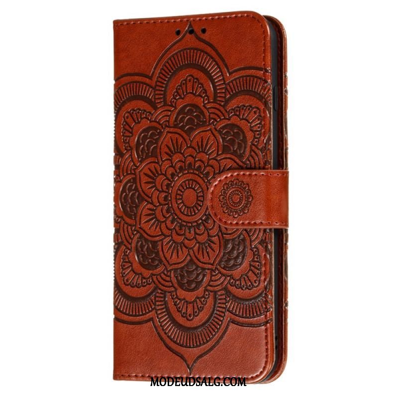 Flip Cover Samsung Galaxy S22 5G Fuld Mandala