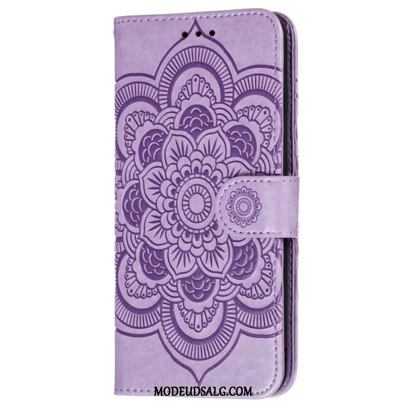 Flip Cover Samsung Galaxy S22 5G Fuld Mandala