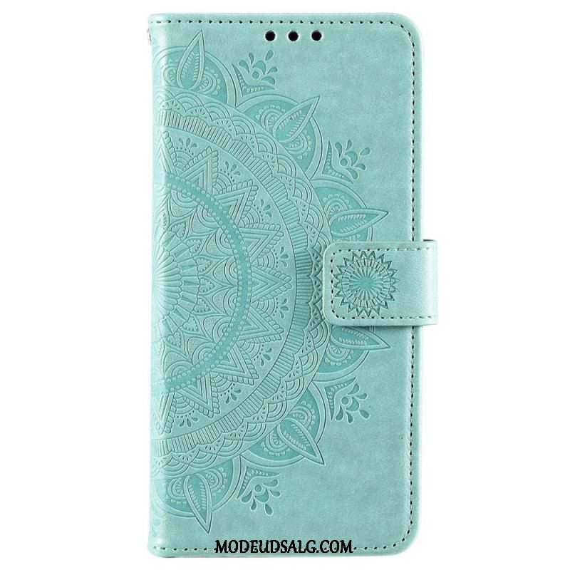 Flip Cover Samsung Galaxy S22 Plus 5G Sol Mandala