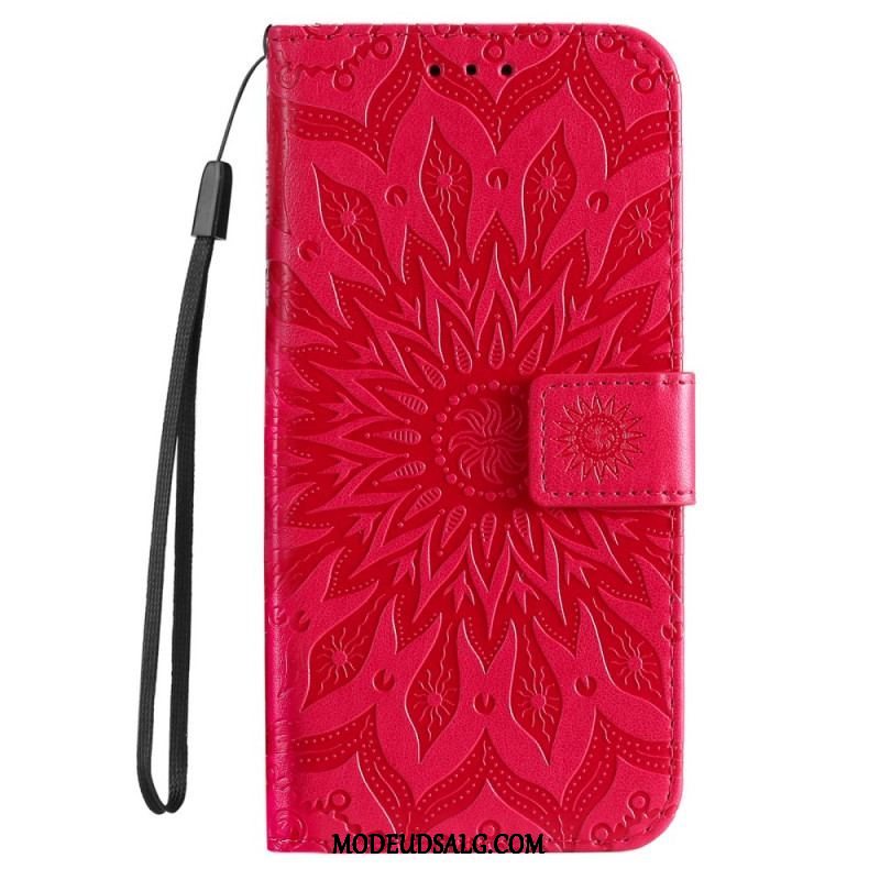 Flip Cover Samsung Galaxy S22 Plus 5G Solblomst