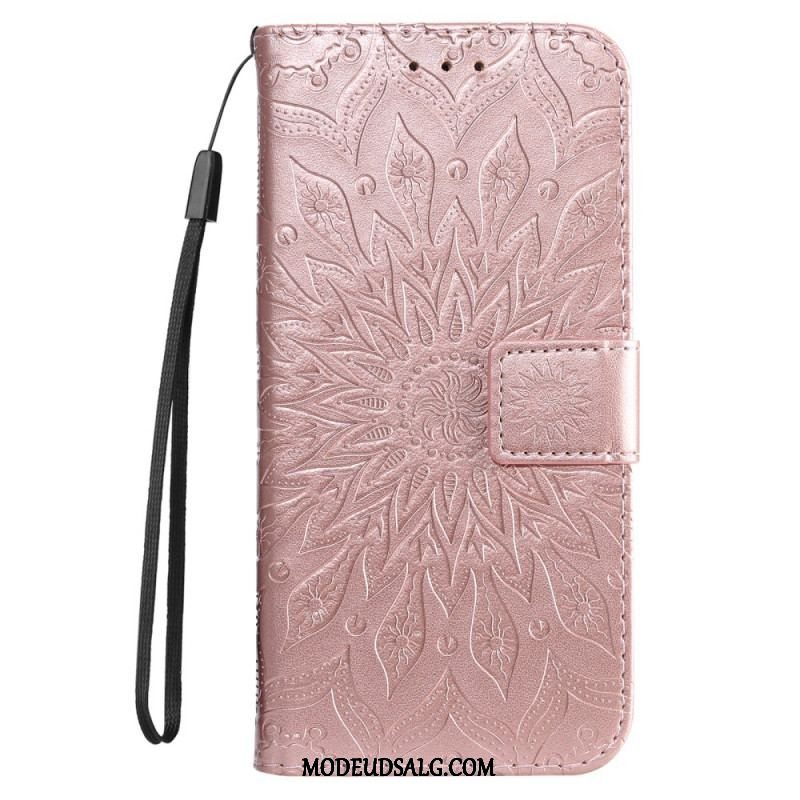 Flip Cover Samsung Galaxy S22 Plus 5G Solblomst