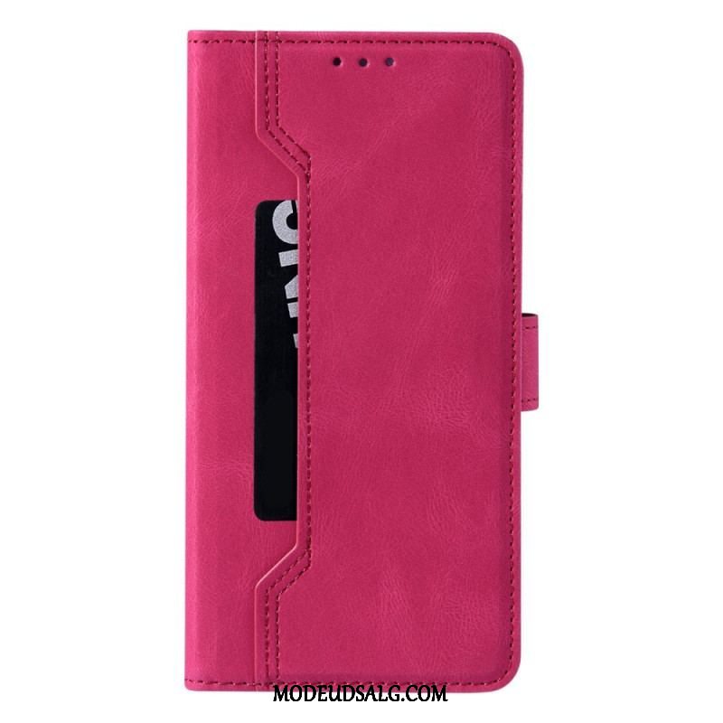 Flip Cover Samsung Galaxy S22 Ultra 5G Forreste Kortholder