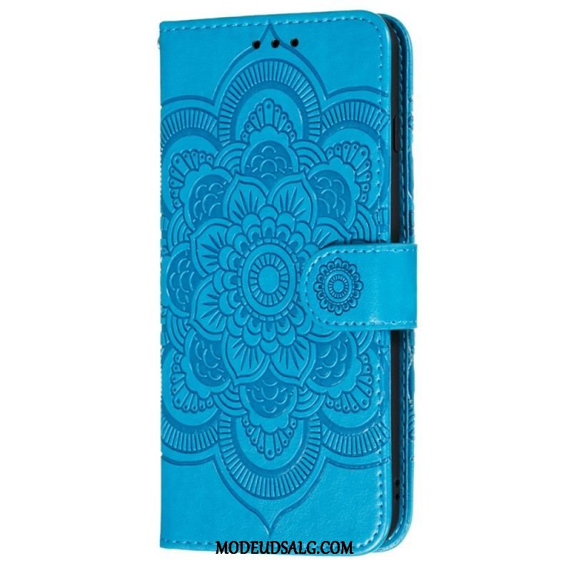 Flip Cover Samsung Galaxy S22 Ultra 5G Fuld Mandala