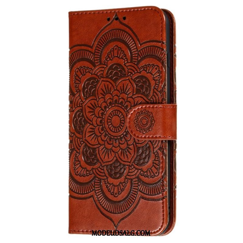 Flip Cover Samsung Galaxy S22 Ultra 5G Fuld Mandala