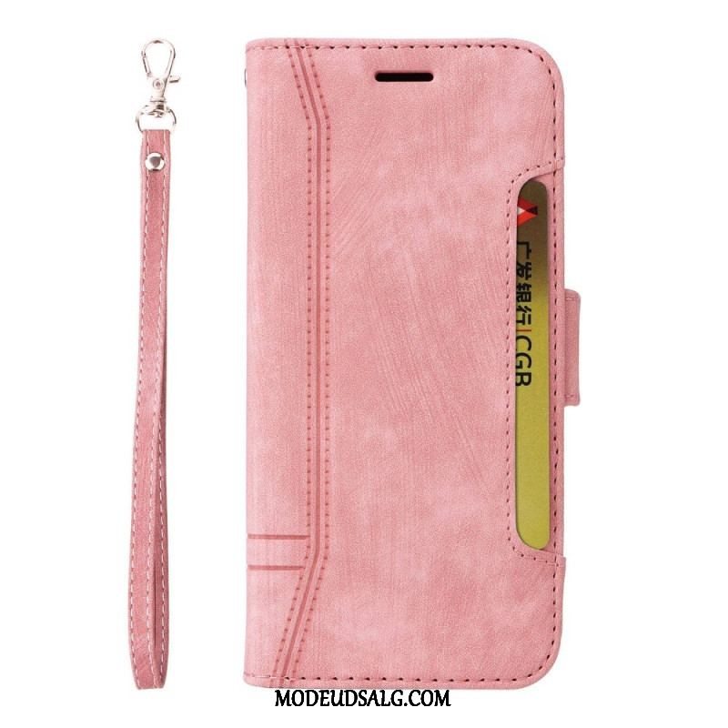 Flip Cover Samsung Galaxy S23 5G Betopnice Forreste Kortholder