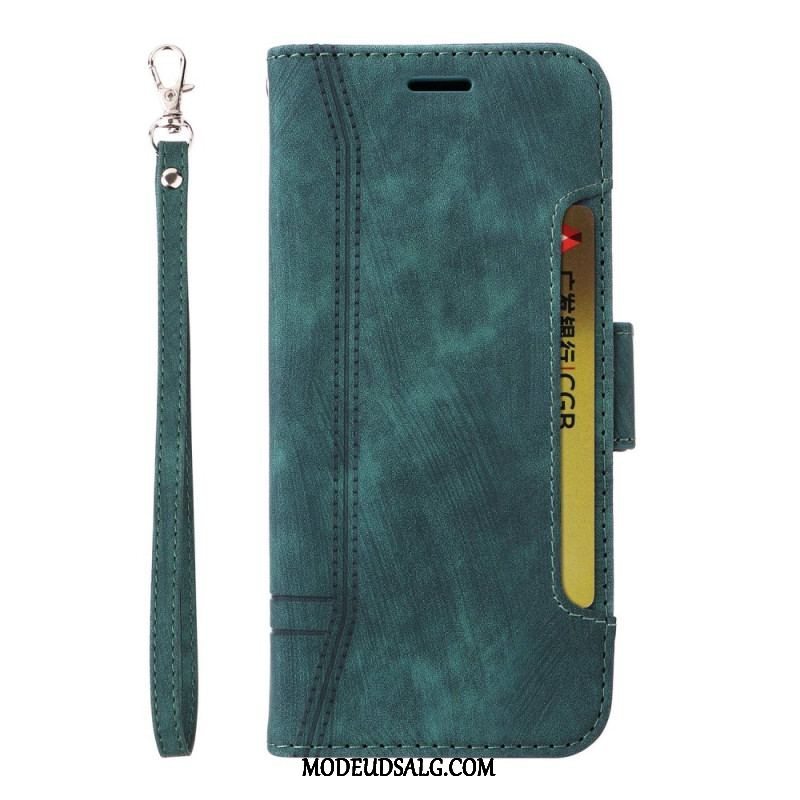 Flip Cover Samsung Galaxy S23 5G Betopnice Forreste Kortholder