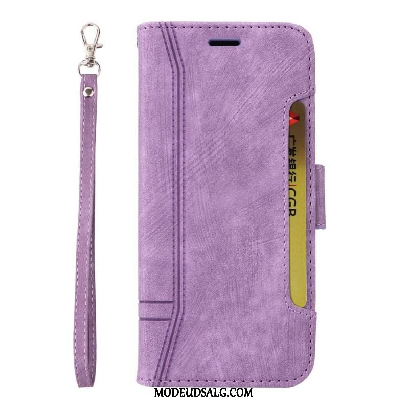 Flip Cover Samsung Galaxy S23 5G Betopnice Forreste Kortholder