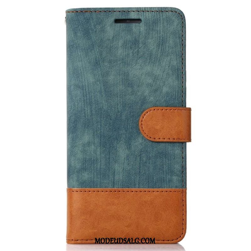 Flip Cover Samsung Galaxy S23 5G Bicolor Skin-touch