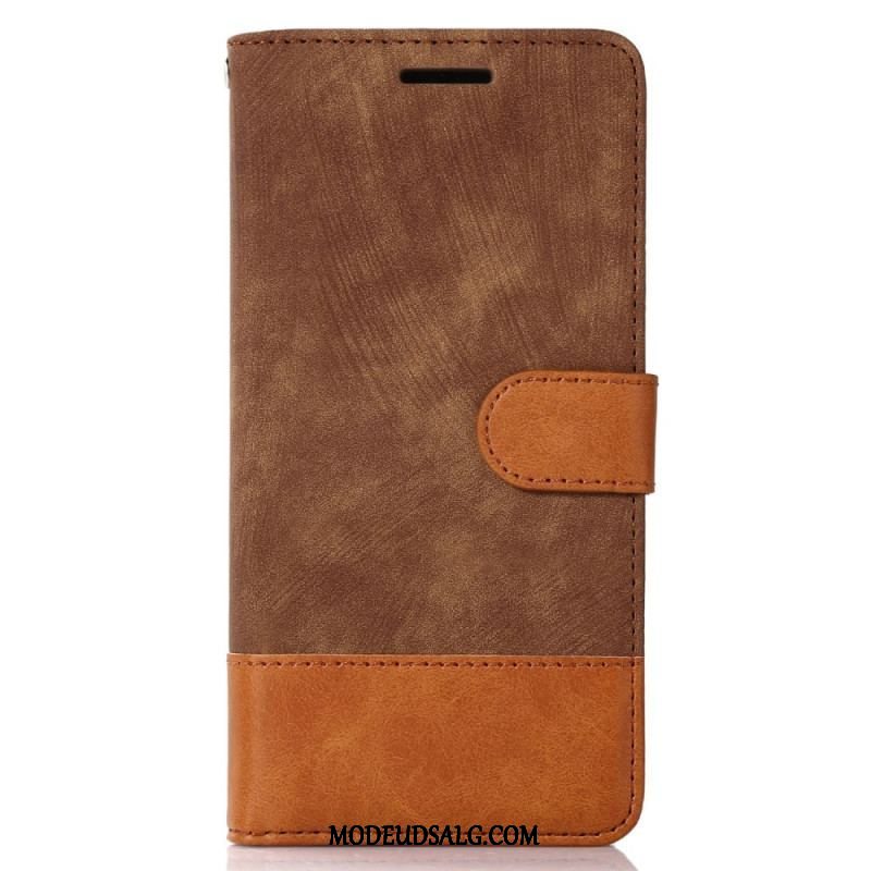 Flip Cover Samsung Galaxy S23 5G Bicolor Skin-touch