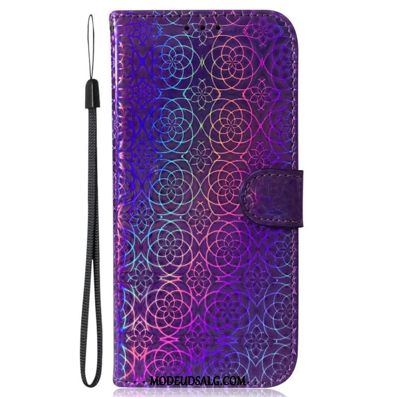 Flip Cover Samsung Galaxy S23 5G Disco-stil