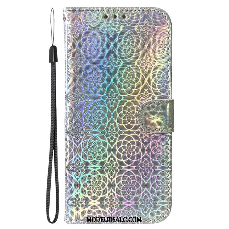 Flip Cover Samsung Galaxy S23 5G Disco-stil