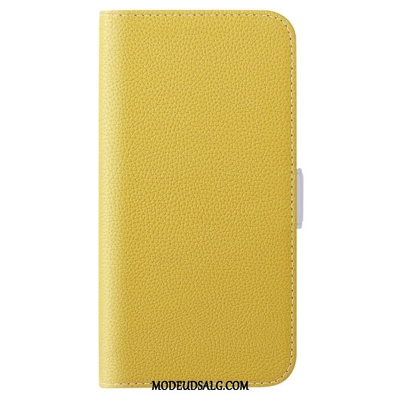 Flip Cover Samsung Galaxy S23 5G Imiteret Læder Slik