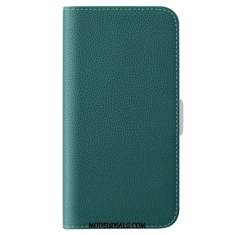 Flip Cover Samsung Galaxy S23 5G Imiteret Læder Slik