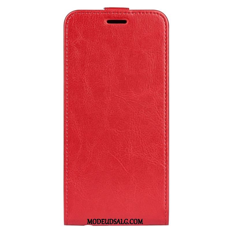 Flip Cover Samsung Galaxy S23 5G Læder Cover Lodret Klap