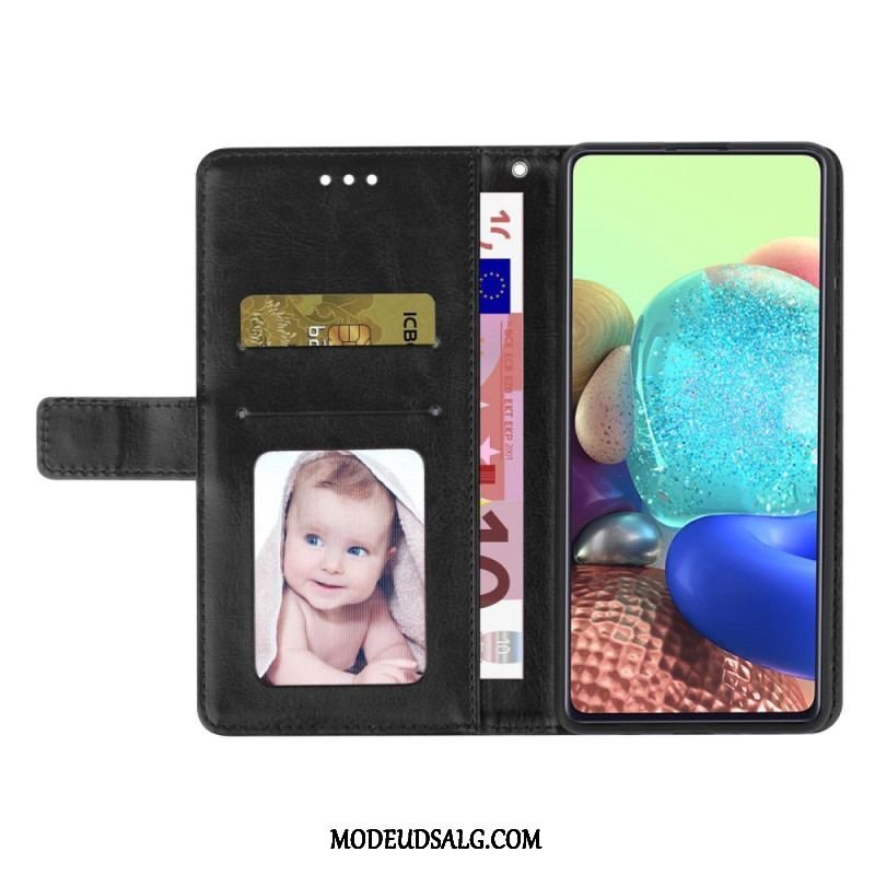 Flip Cover Samsung Galaxy S23 5G Med Snor Y Strappy Design