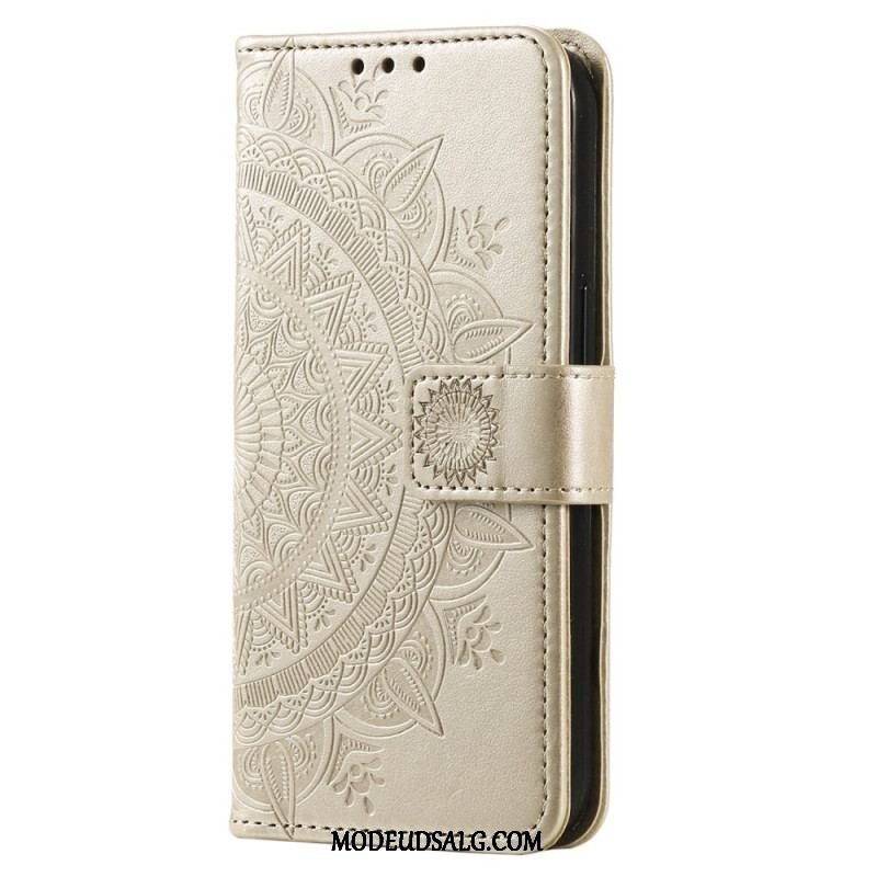 Flip Cover Samsung Galaxy S23 5G Sol Mandala