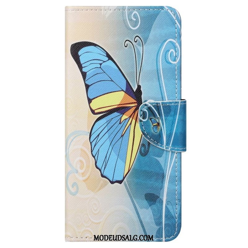 Flip Cover Samsung Galaxy S23 5G Sublime Sommerfugle