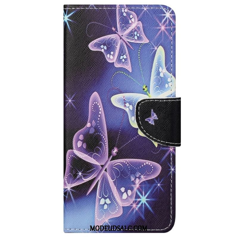 Flip Cover Samsung Galaxy S23 5G Sublime Sommerfugle