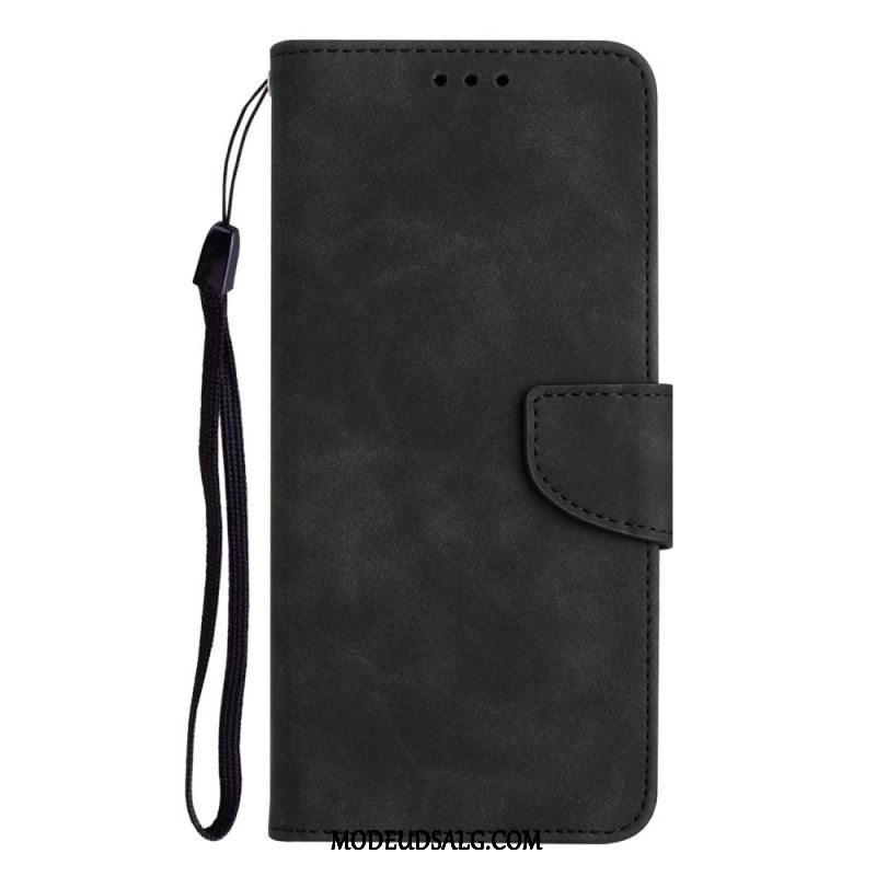 Flip Cover Samsung Galaxy S23 5G Vintage Læder Stil