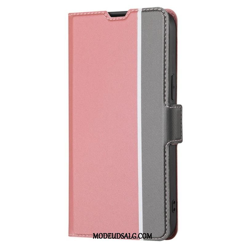 Flip Cover Samsung Galaxy S23 Plus 5G Ultra Fin Bicolor