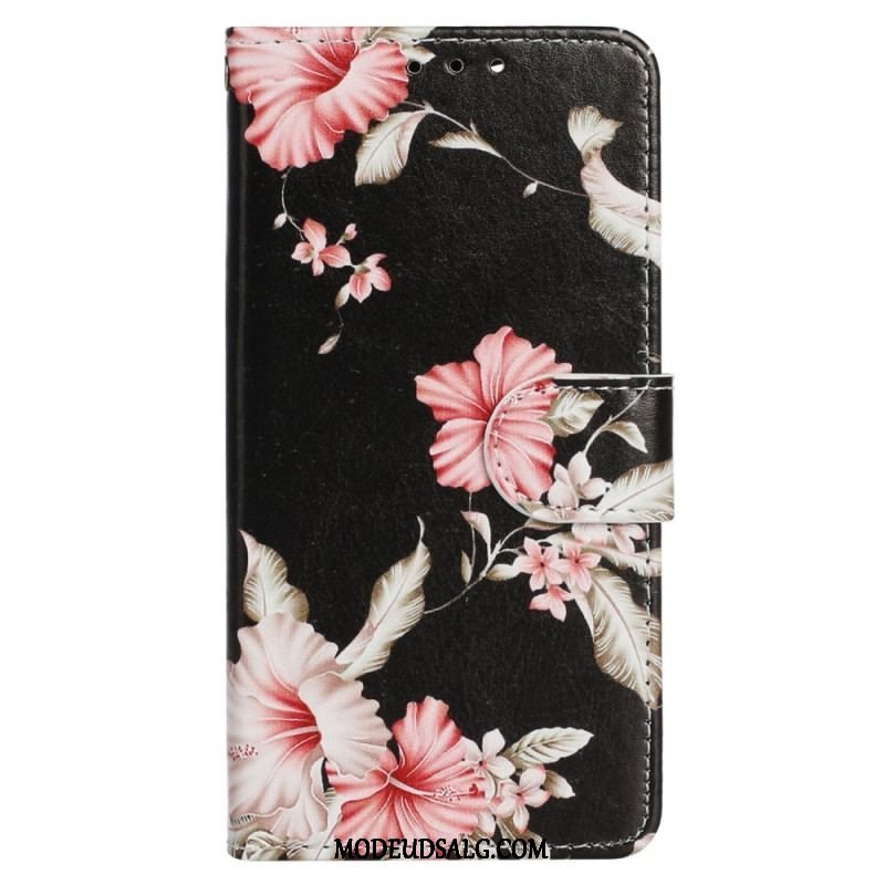 Flip Cover Samsung Galaxy S23 Ultra 5G Blomster