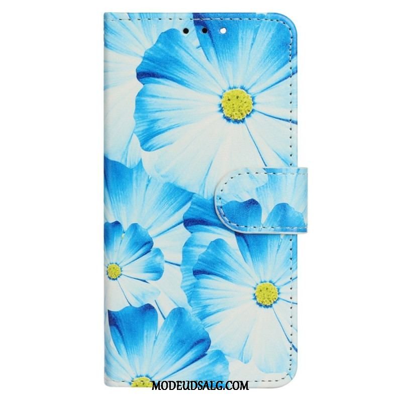 Flip Cover Samsung Galaxy S23 Ultra 5G Blomster