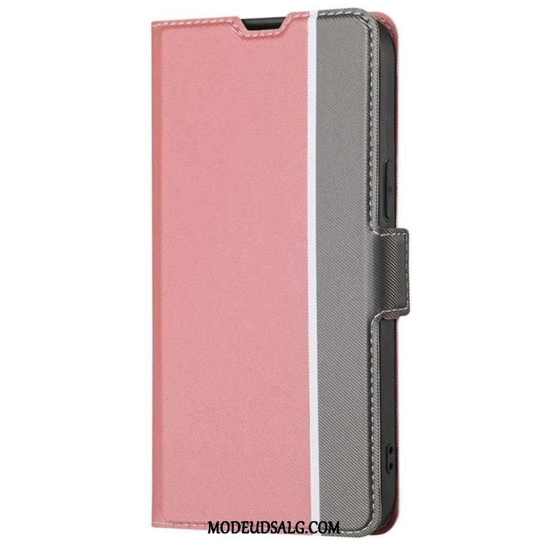 Flip Cover Samsung Galaxy S23 Ultra 5G Fin Bicolor