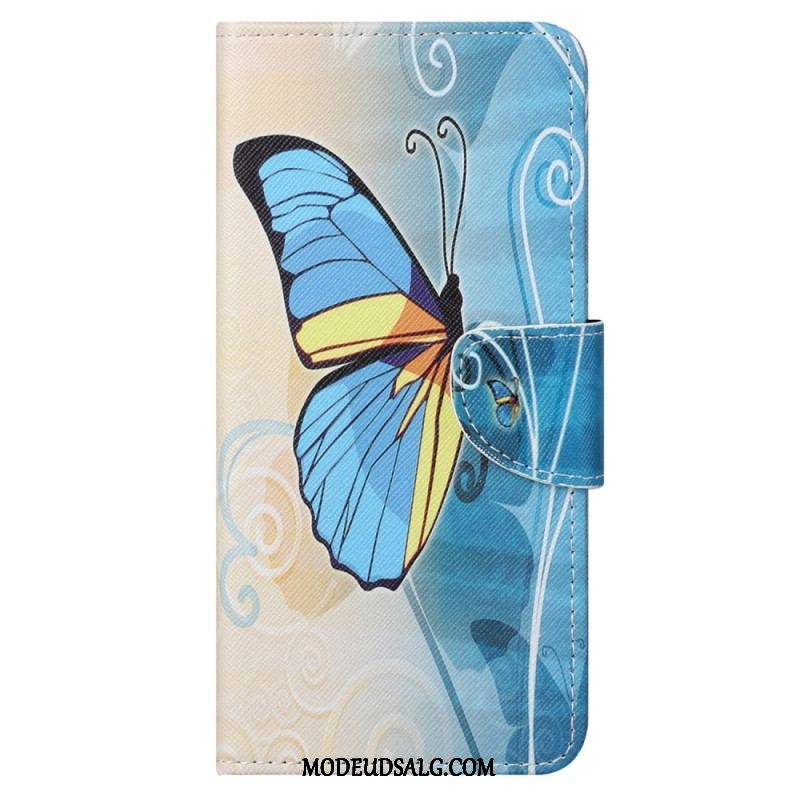 Flip Cover Samsung Galaxy S23 Ultra 5G Sublime Sommerfugle