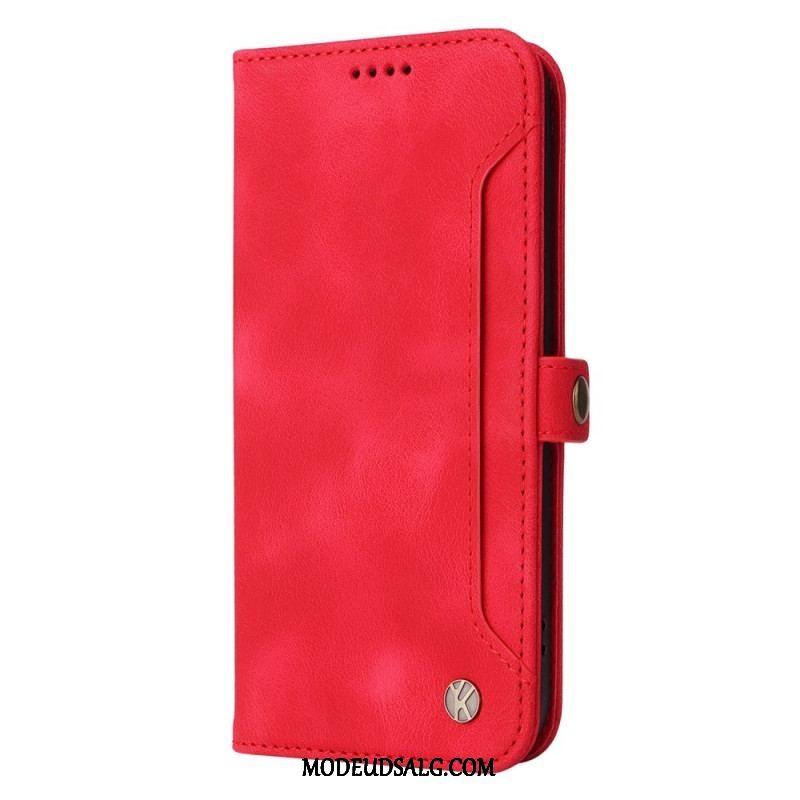 Flip Cover Samsung Galaxy S23 Ultra 5G Yikatu