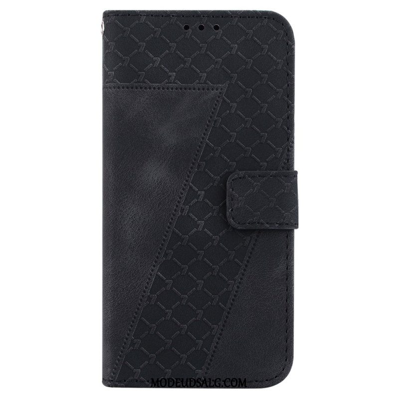 Flip Cover Samsung Galaxy S24 5g Design 7 Med Rem