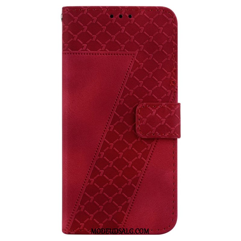 Flip Cover Samsung Galaxy S24 5g Design 7 Med Rem