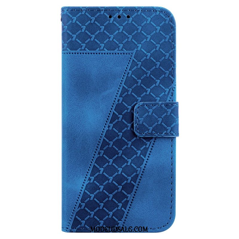 Flip Cover Samsung Galaxy S24 5g Design 7 Med Rem