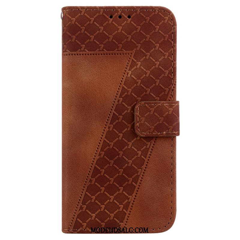 Flip Cover Samsung Galaxy S24 5g Design 7 Med Rem