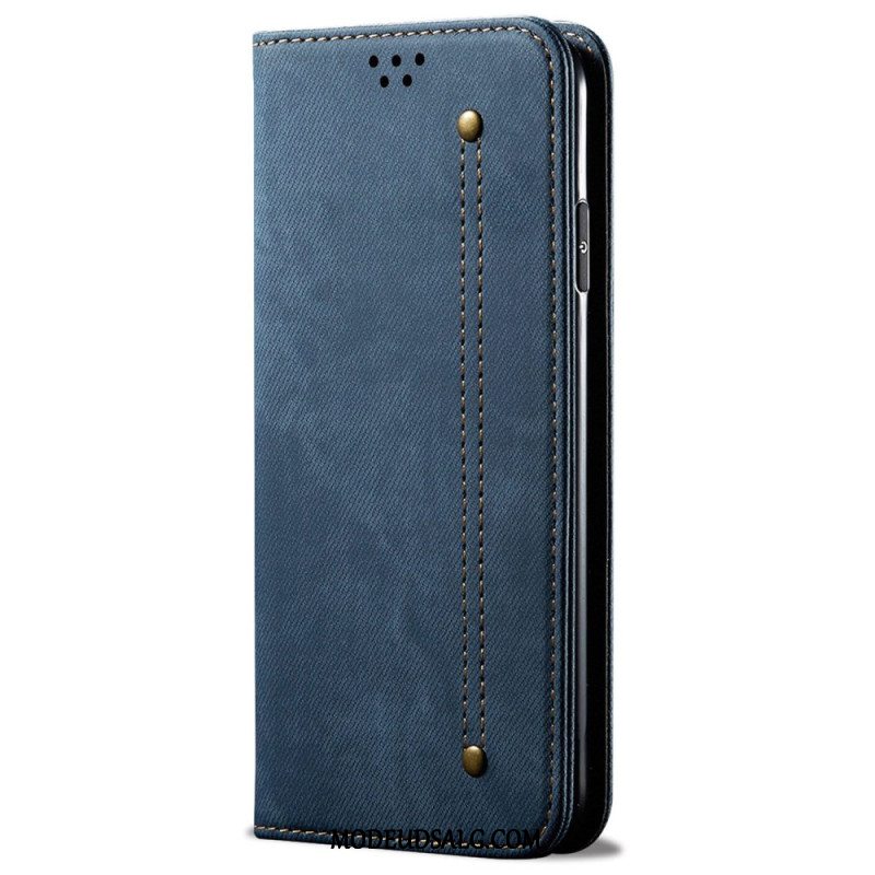 Flip Cover Samsung Galaxy S24 5g Jeans Style