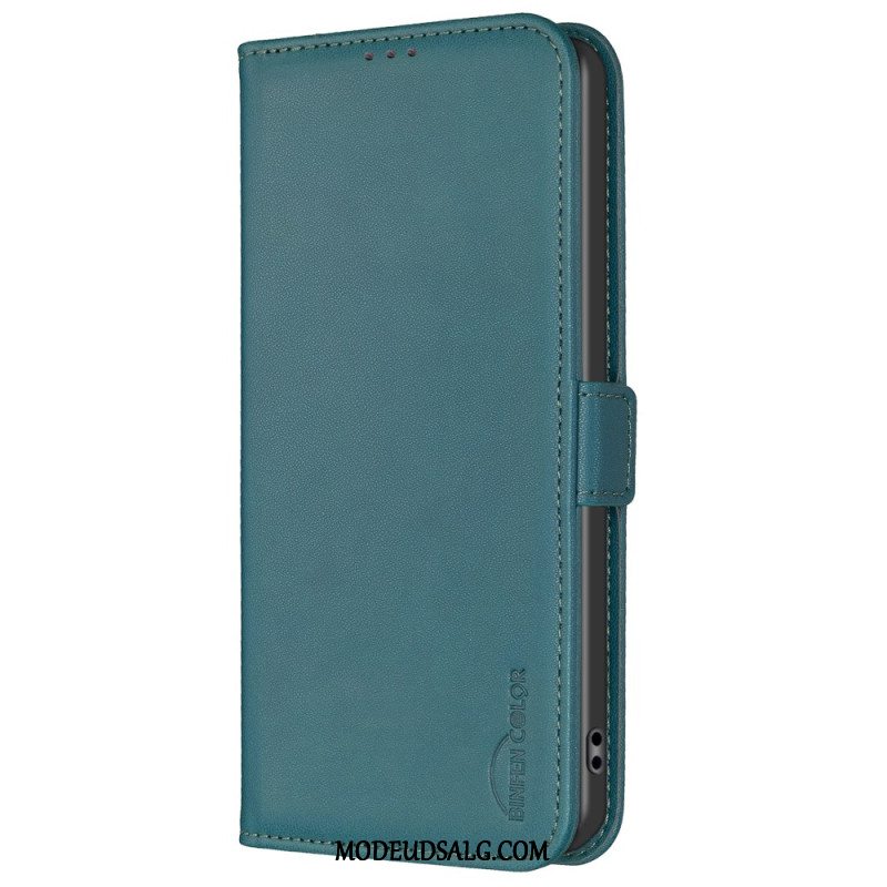 Flip Cover Samsung Galaxy S24 Fe Binfen Farve