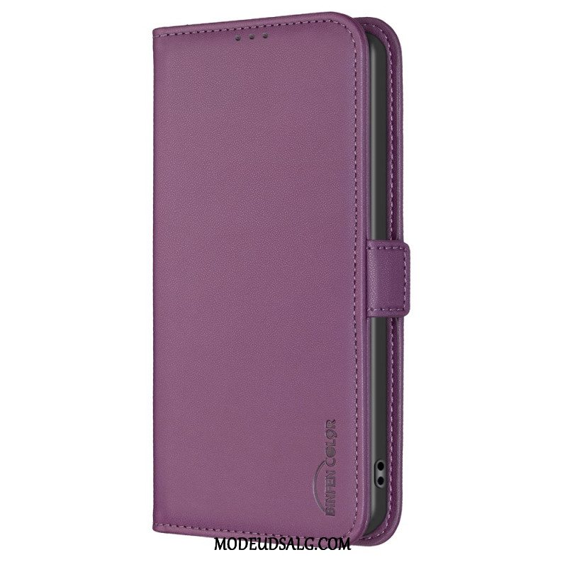 Flip Cover Samsung Galaxy S24 Fe Binfen Farve