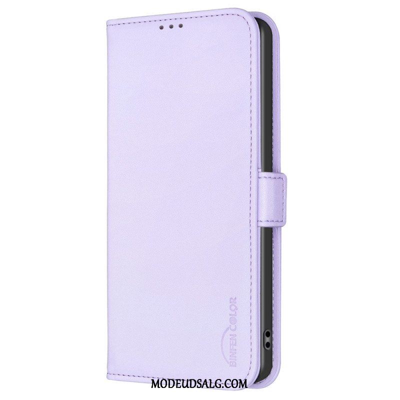 Flip Cover Samsung Galaxy S24 Fe Binfen Farve