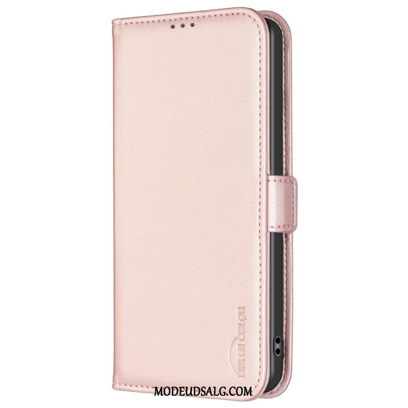 Flip Cover Samsung Galaxy S24 Fe Binfen Farve