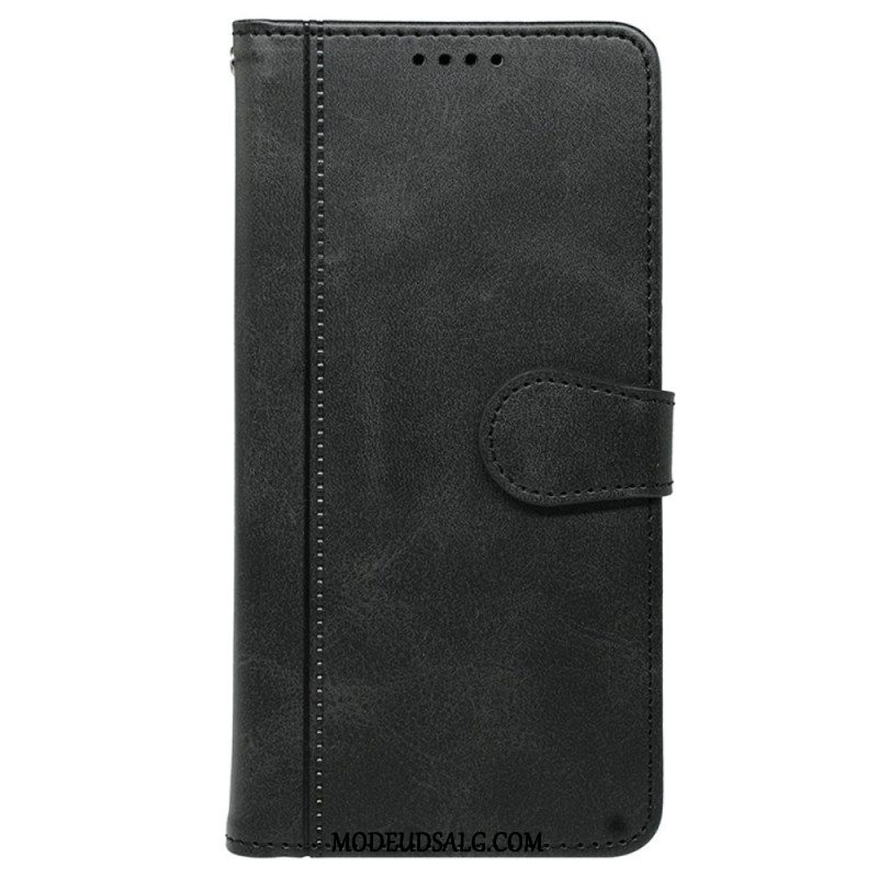 Flip Cover Samsung Galaxy S24 Fe Bogstil