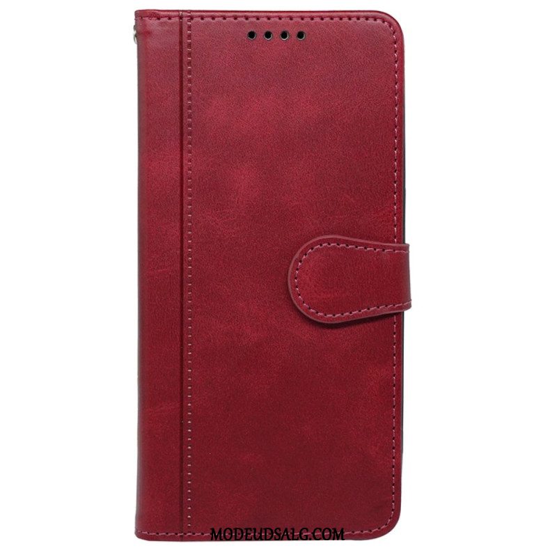 Flip Cover Samsung Galaxy S24 Fe Bogstil