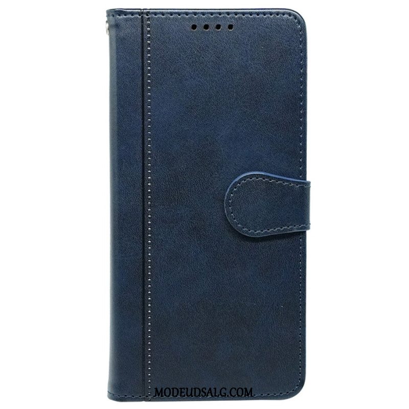 Flip Cover Samsung Galaxy S24 Fe Bogstil