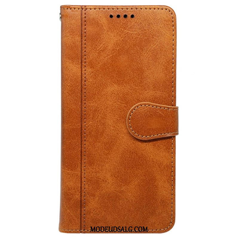 Flip Cover Samsung Galaxy S24 Fe Bogstil