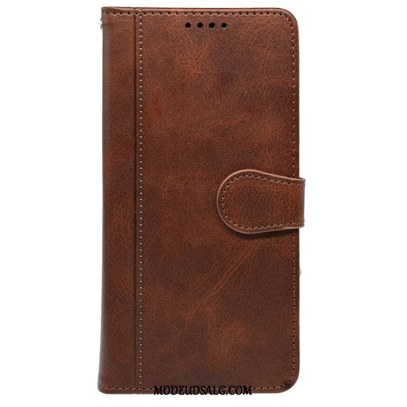 Flip Cover Samsung Galaxy S24 Fe Bogstil