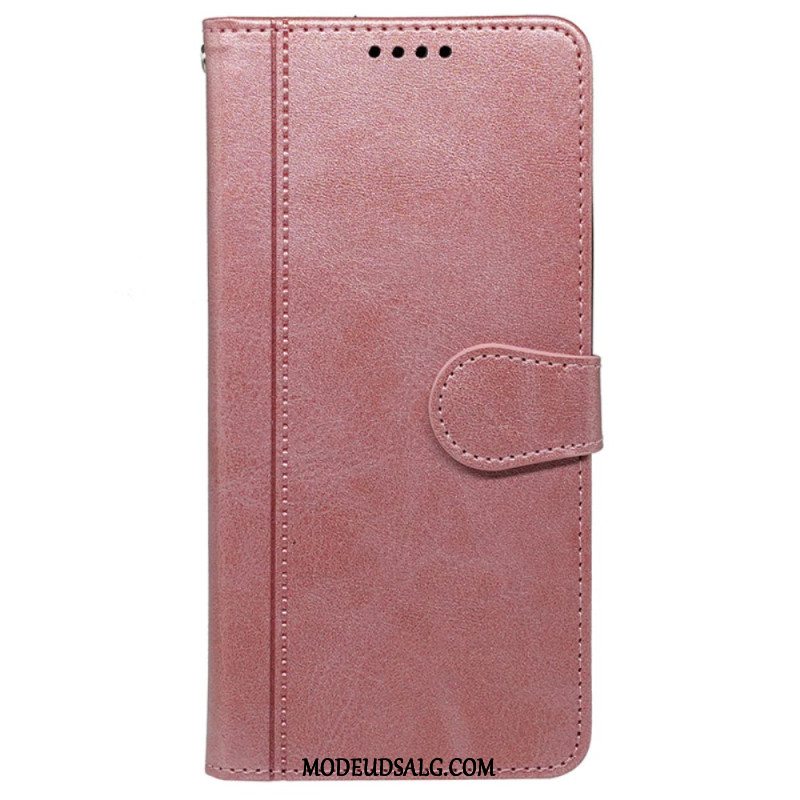 Flip Cover Samsung Galaxy S24 Fe Bogstil