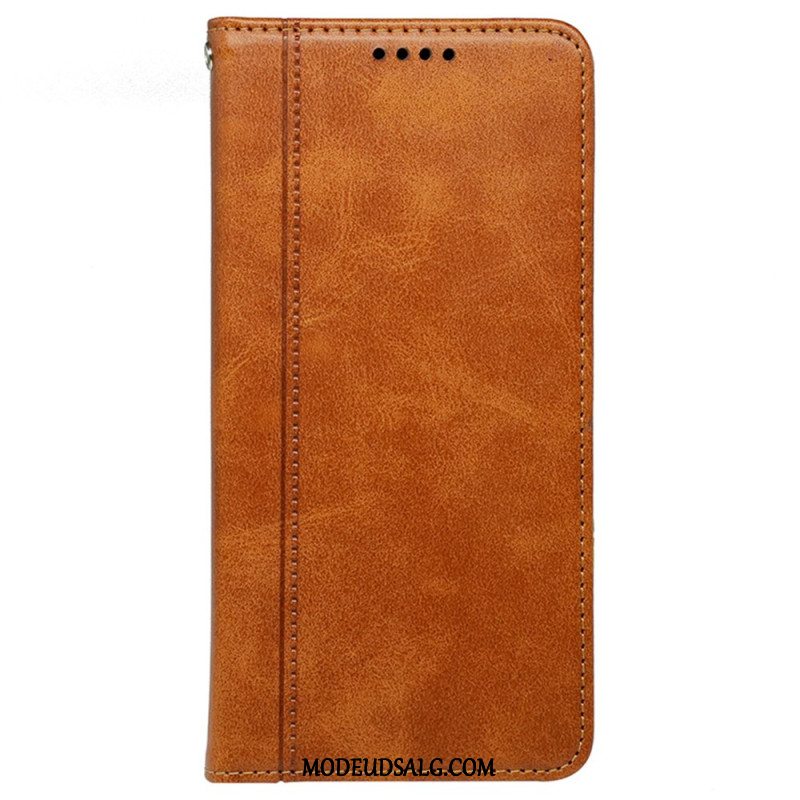 Flip Cover Samsung Galaxy S24 Fe Bogstil