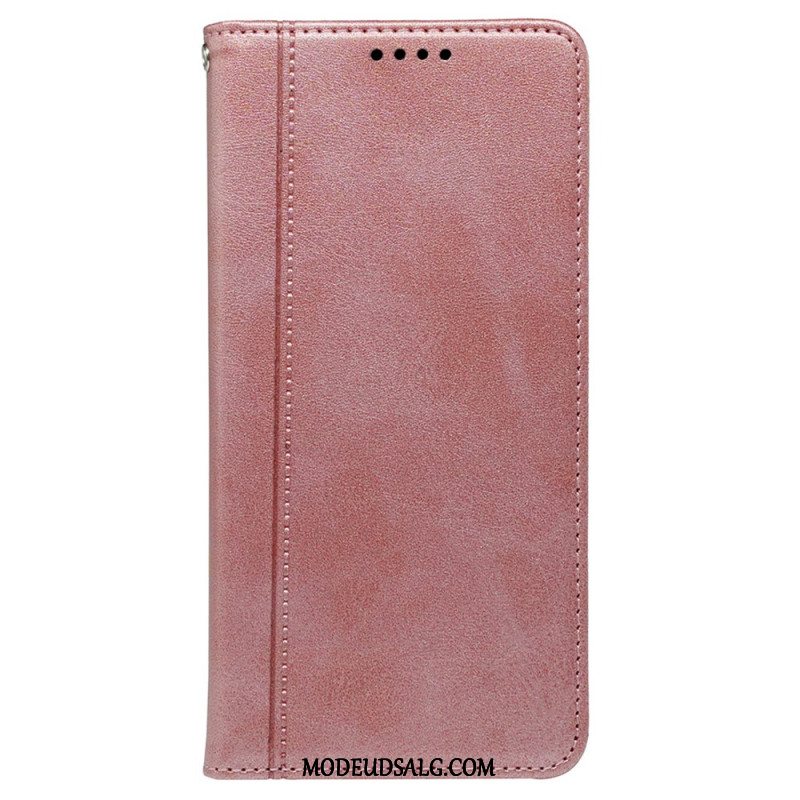 Flip Cover Samsung Galaxy S24 Fe Bogstil