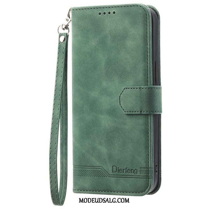 Flip Cover Samsung Galaxy S24 Fe Dierfeng