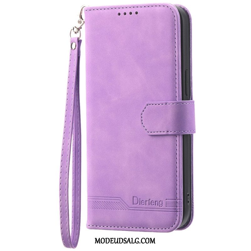 Flip Cover Samsung Galaxy S24 Fe Dierfeng