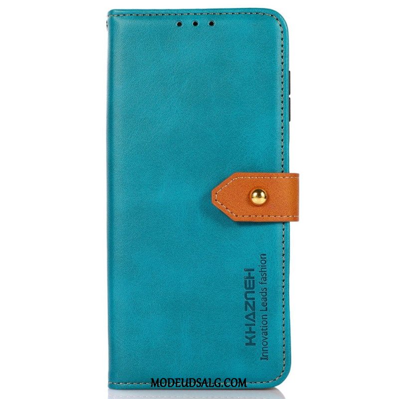 Flip Cover Samsung Galaxy S24 Fe Gyldent Khazneh Spejl